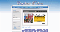 Desktop Screenshot of claudemirpedroso.com.br